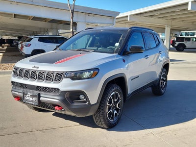 2026 Jeep Compass COMPASS TRAILHAWK 4X4