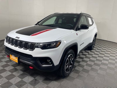 2025 Jeep Compass Trailhawk 4x4