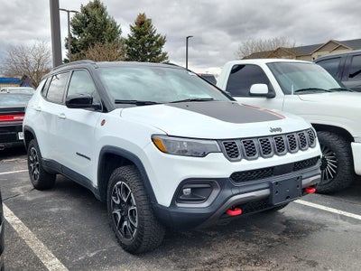 2025 Jeep Compass Trailhawk 4x4