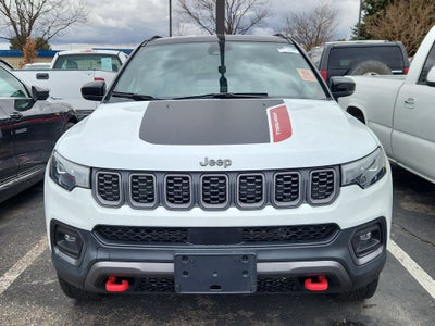 2025 Jeep Compass Trailhawk 4x4