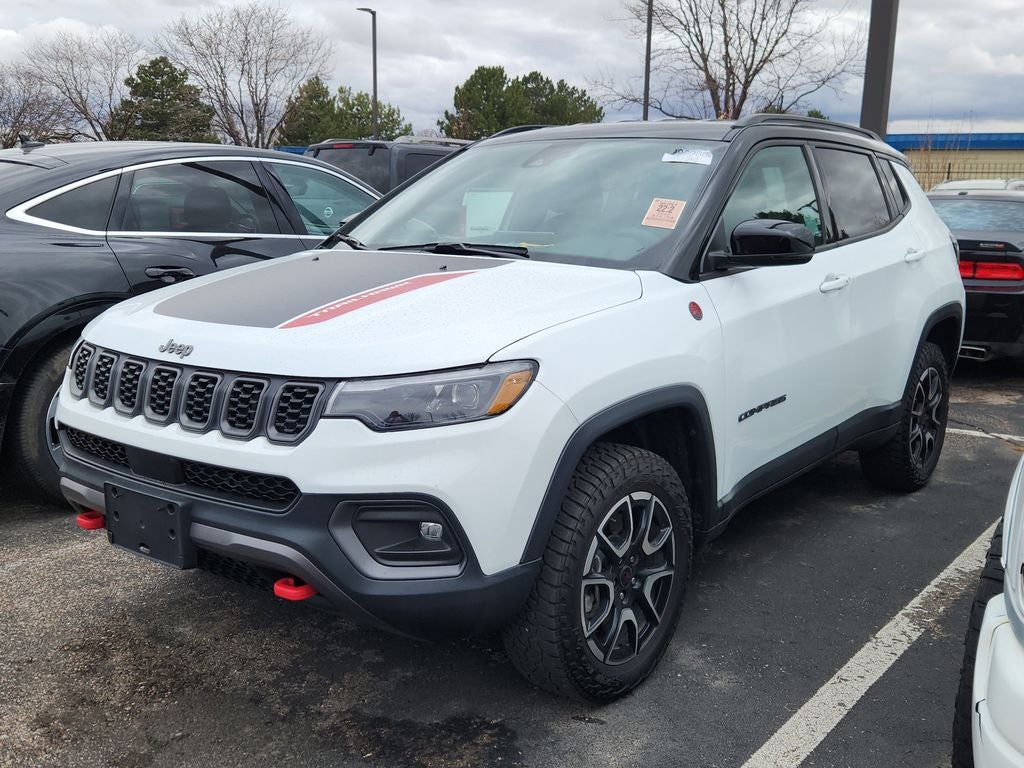 2025 Jeep Compass Trailhawk 4x4