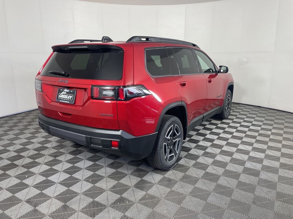 2026 Jeep Cherokee CHEROKEE LIMITED 4X4