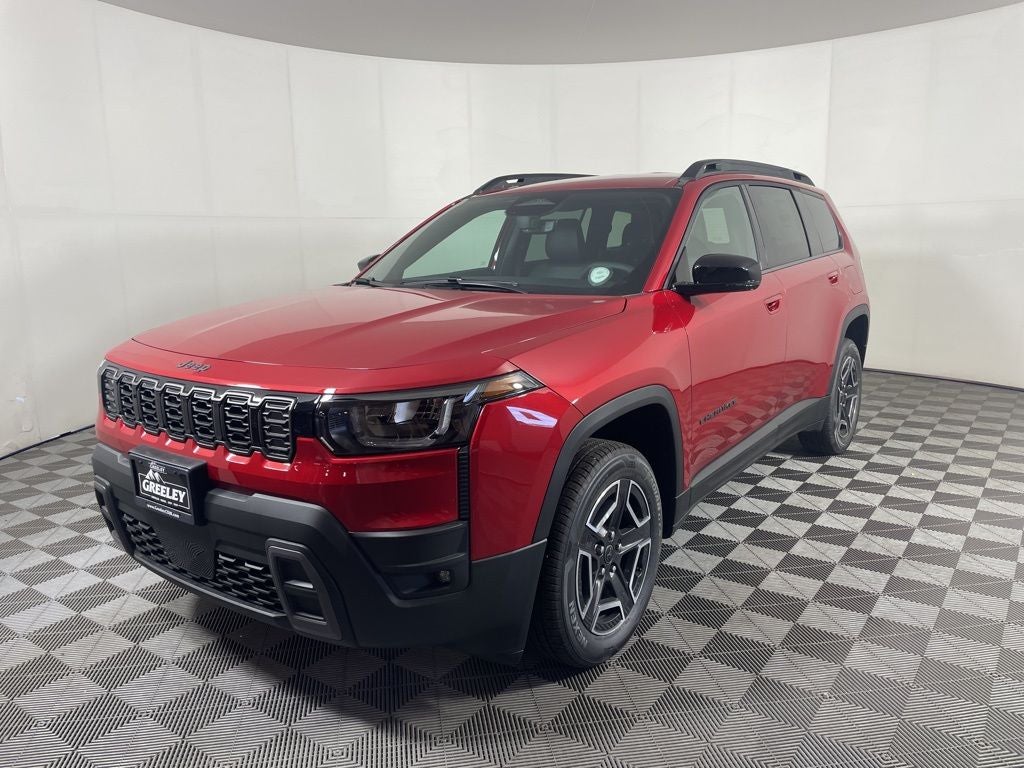2026 Jeep Cherokee CHEROKEE LIMITED 4X4