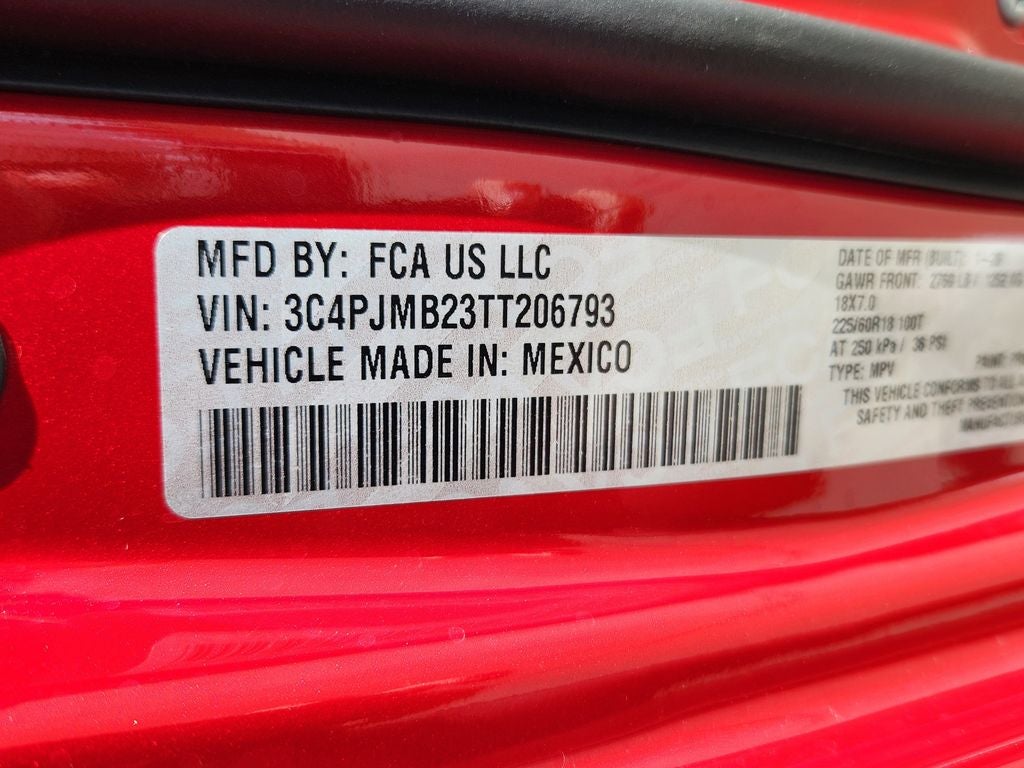 2026 Jeep Cherokee CHEROKEE LAREDO 4X4