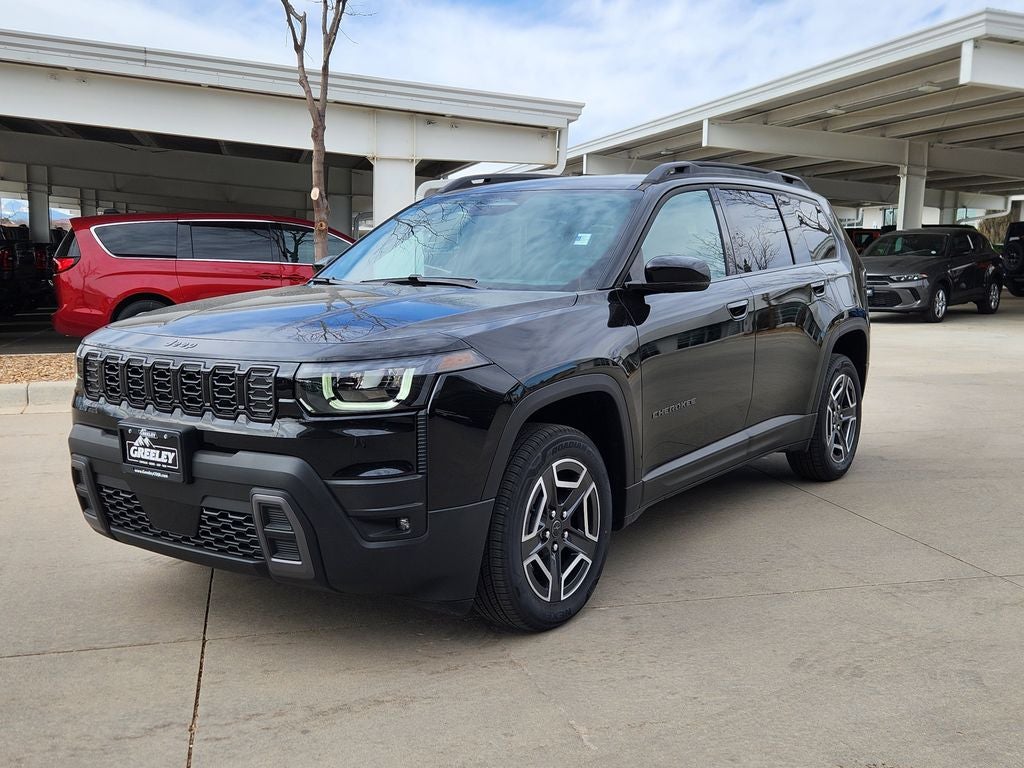 2026 Jeep Cherokee CHEROKEE LIMITED 4X4