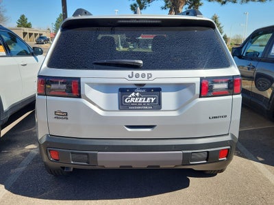 2026 Jeep Cherokee CHEROKEE LIMITED 4X4