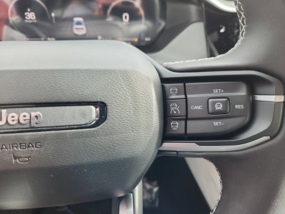 2026 Jeep Cherokee CHEROKEE LAREDO 4X4