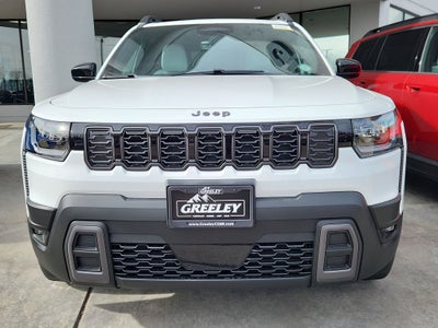 2026 Jeep Cherokee CHEROKEE LAREDO 4X4