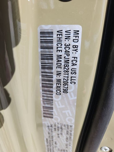 2026 Jeep Cherokee CHEROKEE LAREDO 4X4