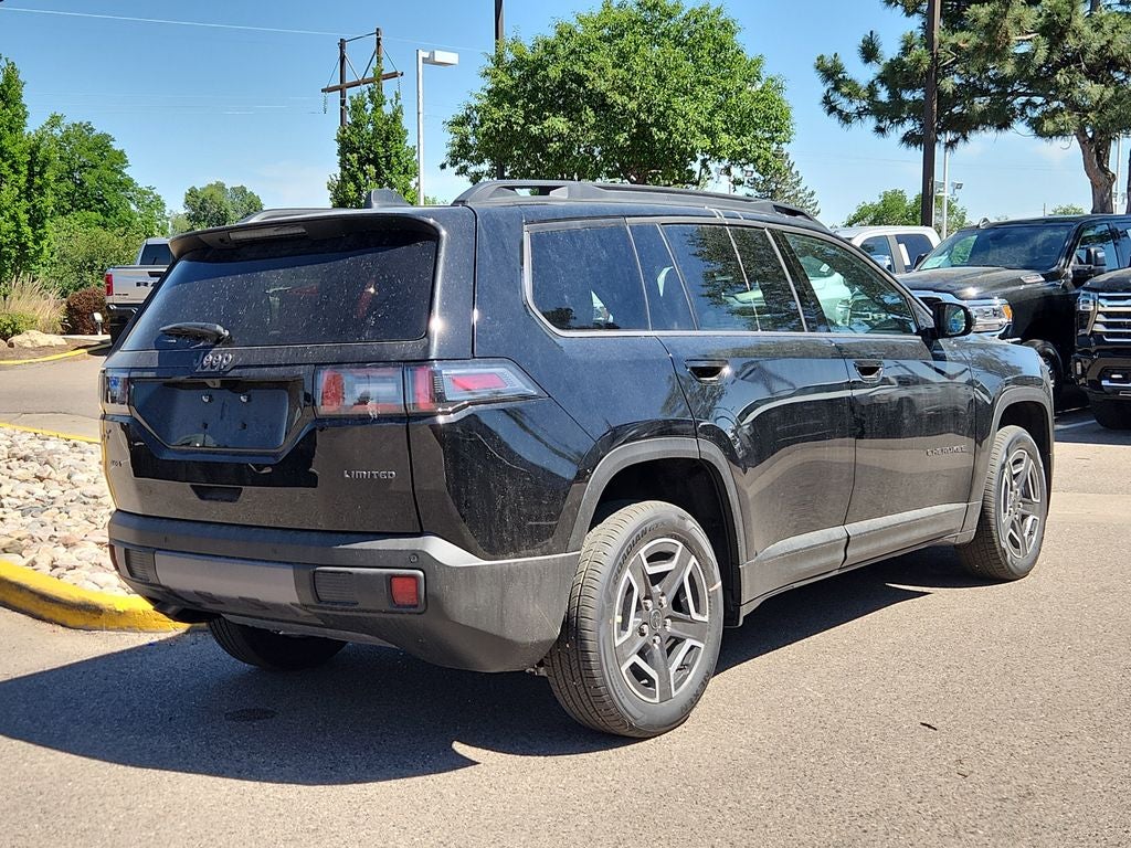 2026 Jeep Cherokee CHEROKEE LIMITED 4X4