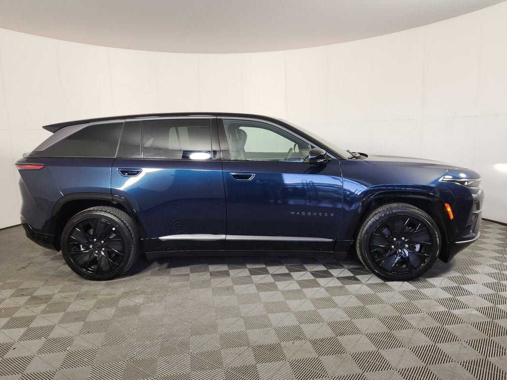 2025 Jeep Wagoneer S WAGONEER S LAUNCH EDITION