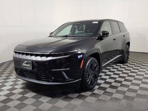 2025 Jeep Wagoneer S WAGONEER S LAUNCH EDITION