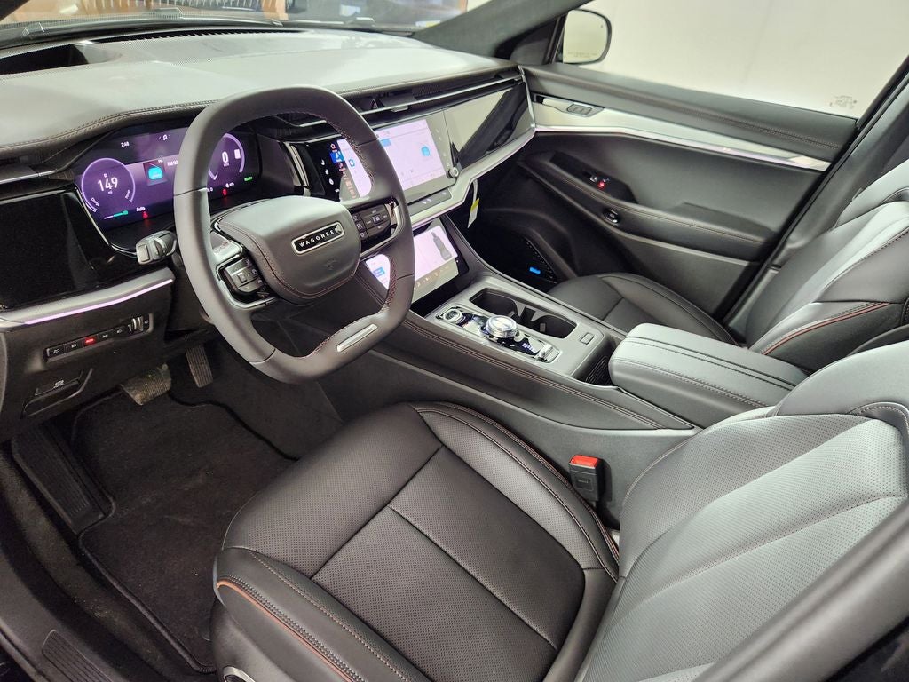 2025 Jeep Wagoneer S WAGONEER S LAUNCH EDITION