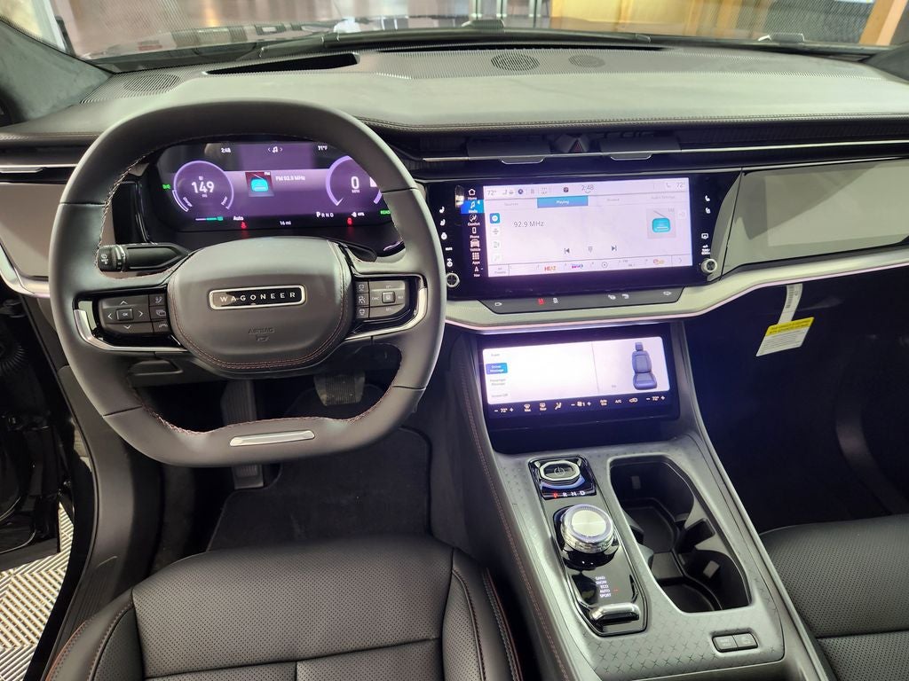 2025 Jeep Wagoneer S WAGONEER S LAUNCH EDITION