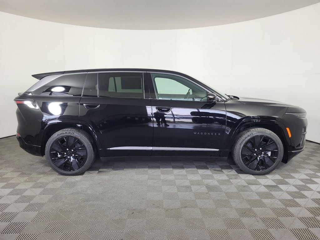 2025 Jeep Wagoneer S WAGONEER S LAUNCH EDITION