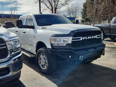2021 RAM 3500 Tradesman Crew Cab 4x4 8' Box