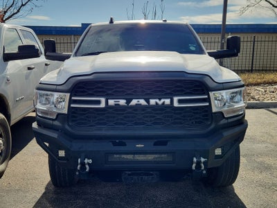 2021 RAM 3500 Tradesman Crew Cab 4x4 8' Box