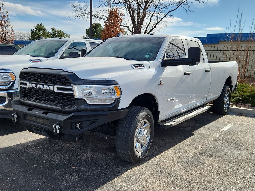 2021 RAM 3500 Tradesman Crew Cab 4x4 8' Box
