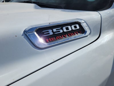 2021 RAM 3500 Tradesman Crew Cab 4x4 8' Box