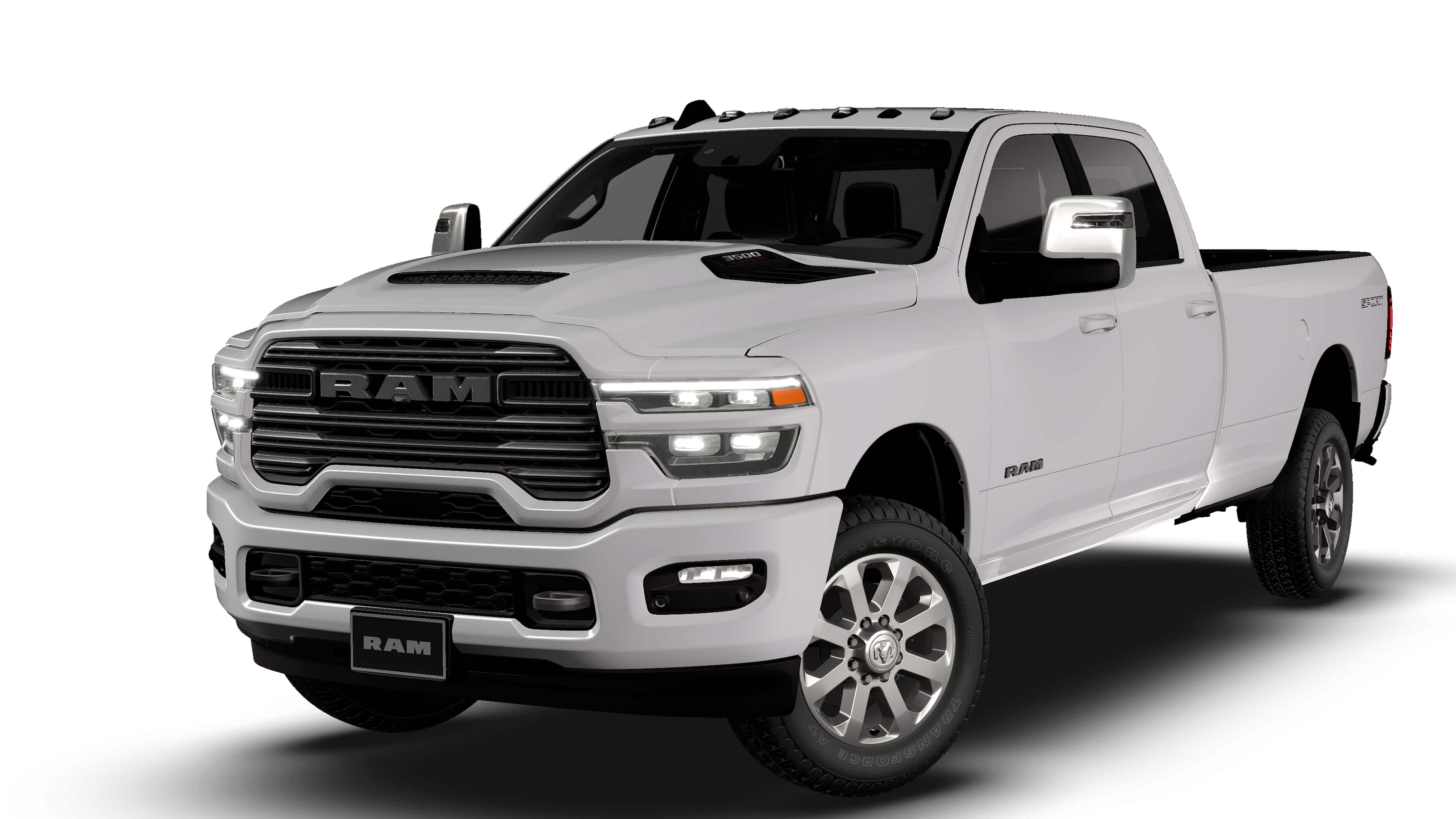 2026 RAM 3500 RAM 3500 LARAMIE CREW CAB 4X4 8' BOX