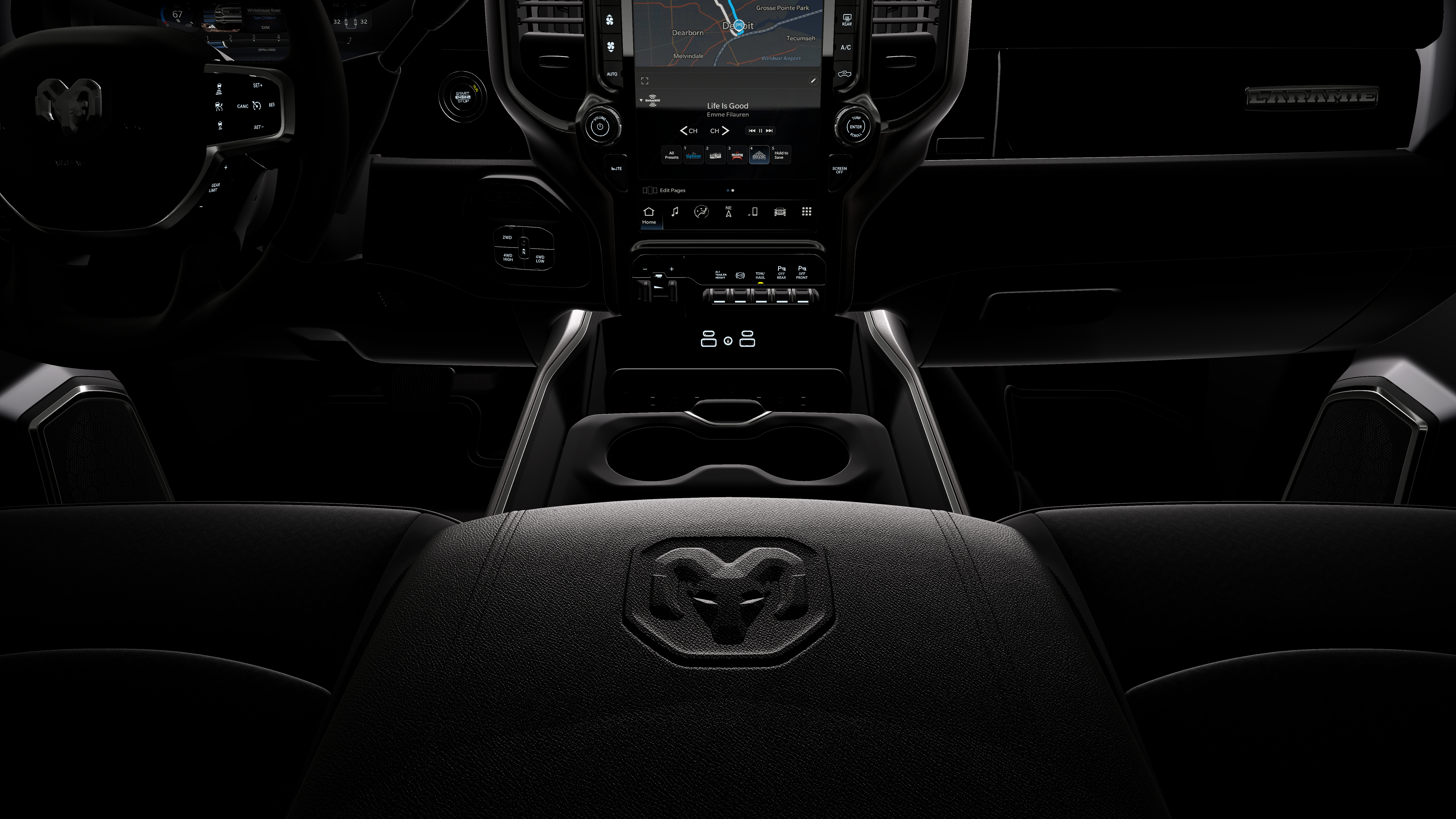 2026 RAM 3500 RAM 3500 LARAMIE CREW CAB 4X4 8' BOX