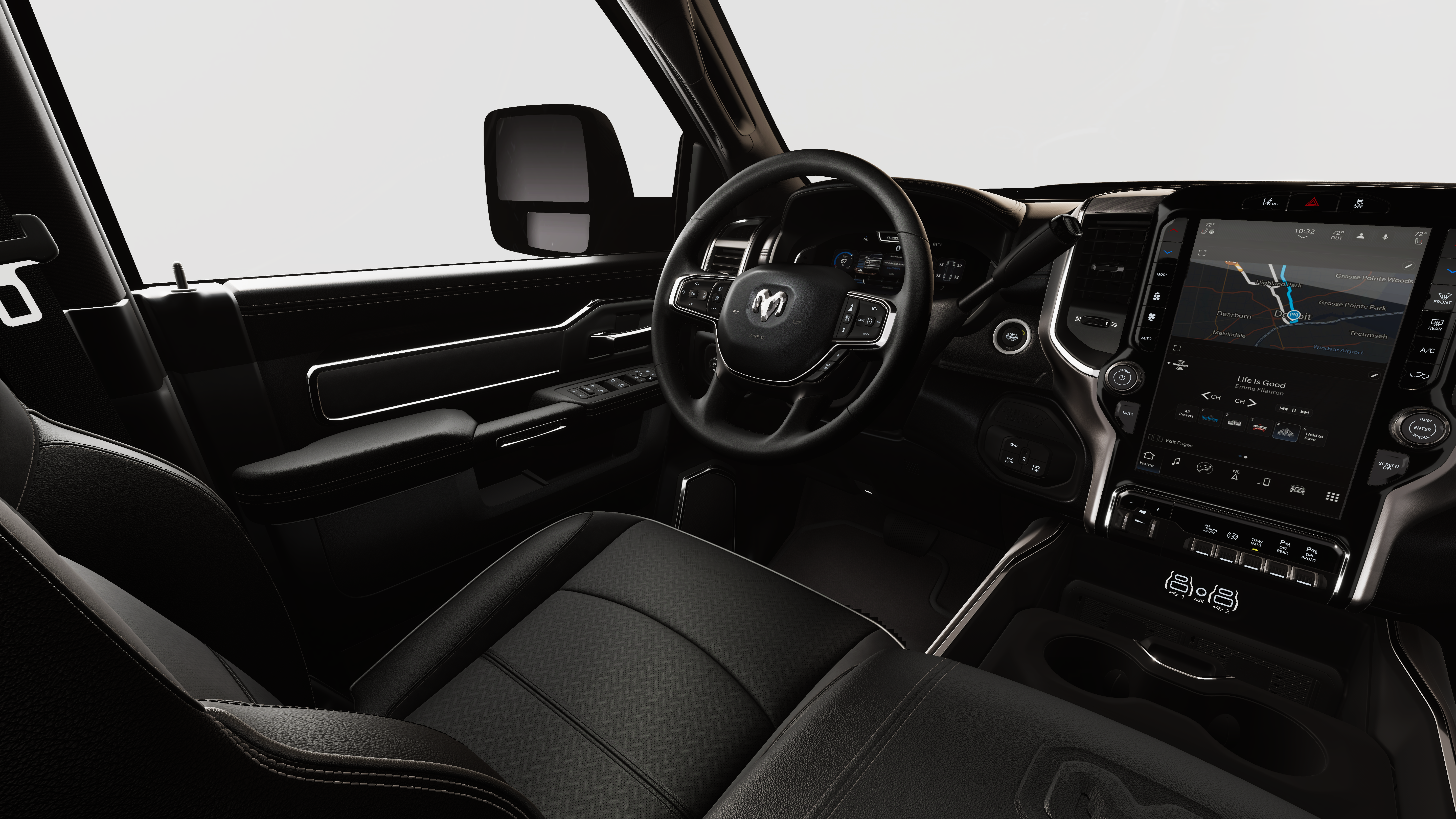 2026 RAM 3500 RAM 3500 LARAMIE CREW CAB 4X4 8' BOX