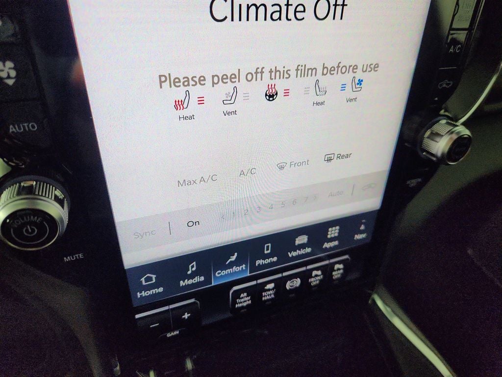 2026 RAM 3500 RAM 3500 LARAMIE MEGA CAB 4X4 6'4' BOX