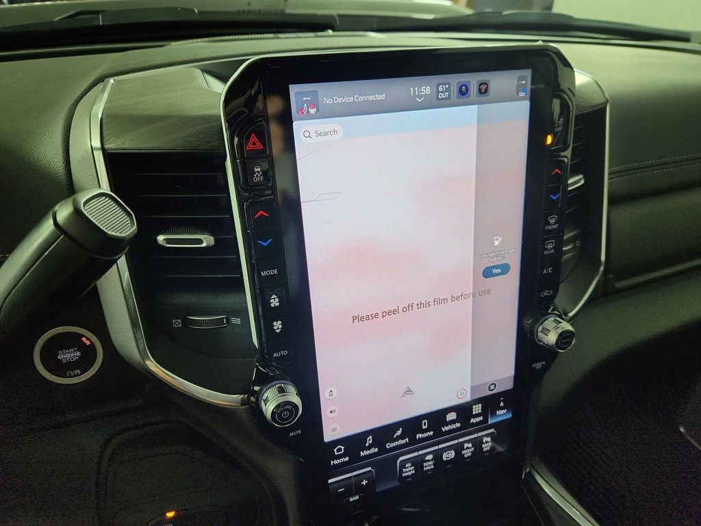 2026 RAM 3500 RAM 3500 LARAMIE MEGA CAB 4X4 6'4' BOX