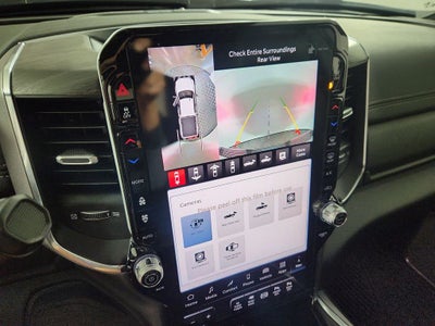 2026 RAM 3500 RAM 3500 LARAMIE MEGA CAB 4X4 6'4' BOX