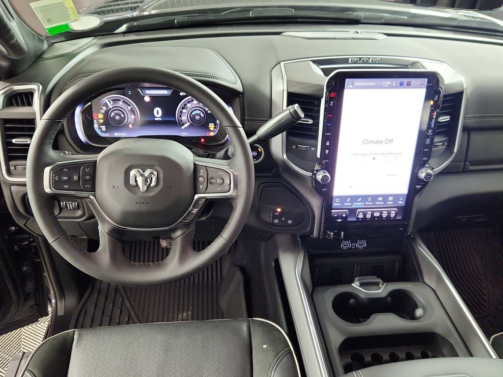 2026 RAM 3500 RAM 3500 LARAMIE MEGA CAB 4X4 6'4' BOX