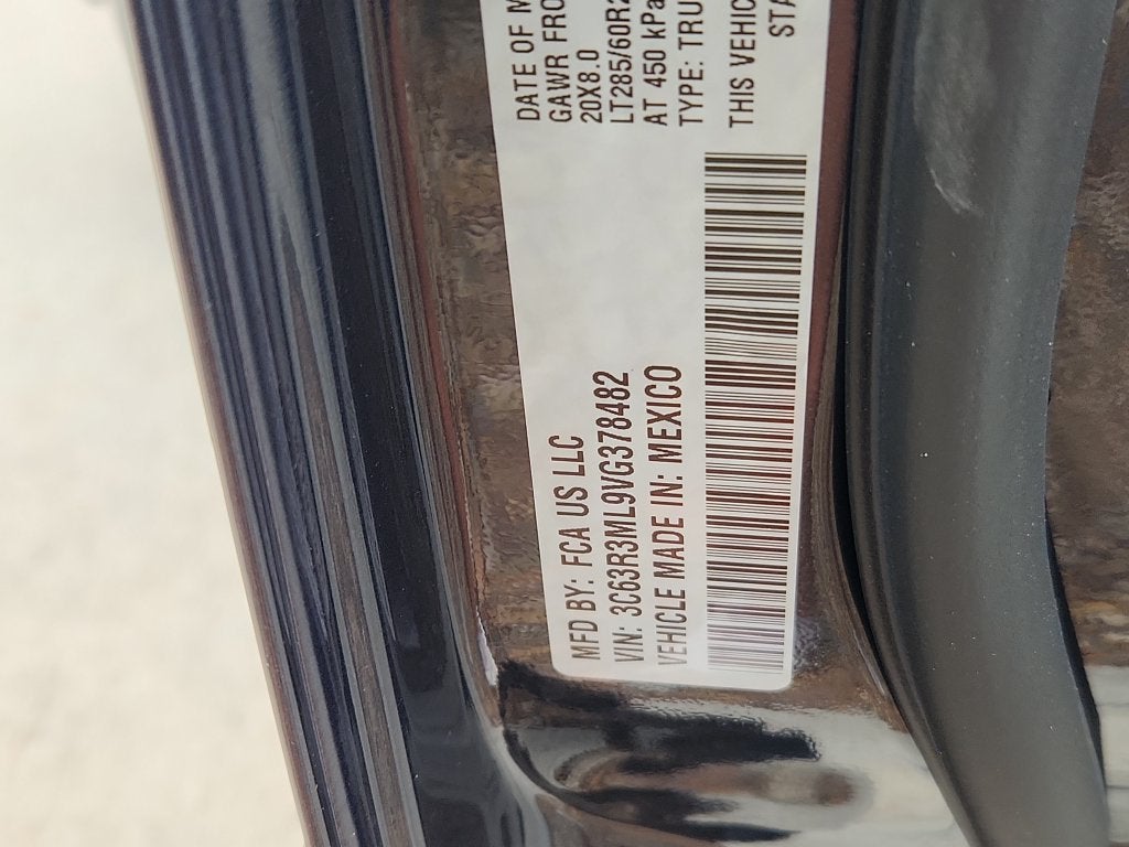 2027 RAM 3500 Laramie