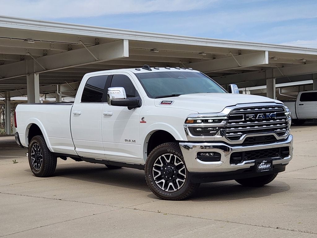 2026 RAM 3500 RAM 3500 LIMITED LONGHORN CREW CAB 4X4 8' BOX