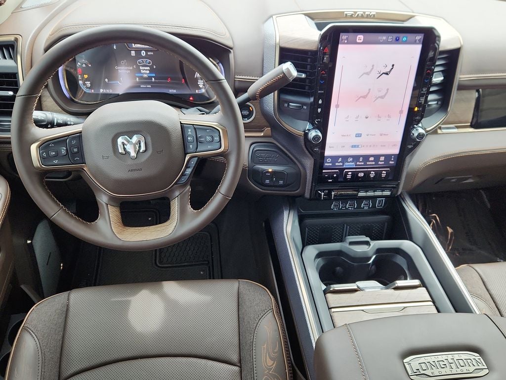 2026 RAM 3500 RAM 3500 LIMITED LONGHORN CREW CAB 4X4 8' BOX