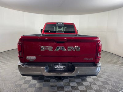 2026 RAM 3500 RAM 3500 LIMITED LONGHORN CREW CAB 4X4 8' BOX