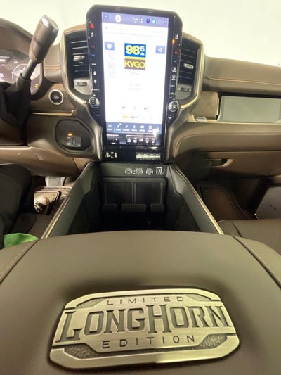 2026 RAM 3500 RAM 3500 LIMITED LONGHORN CREW CAB 4X4 8' BOX