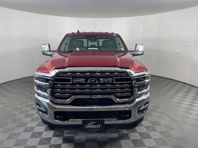2026 RAM 3500 RAM 3500 LIMITED LONGHORN CREW CAB 4X4 8' BOX