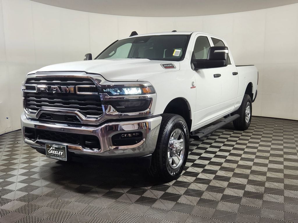 2025 RAM 2500 RAM 2500 TRADESMAN CREW CAB 4X4 6'4' BOX