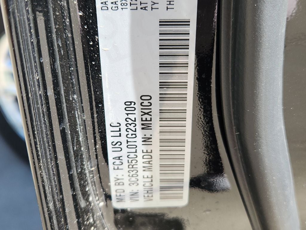 2026 RAM 2500 RAM 2500 TRADESMAN CREW CAB 4X4 6'4' BOX