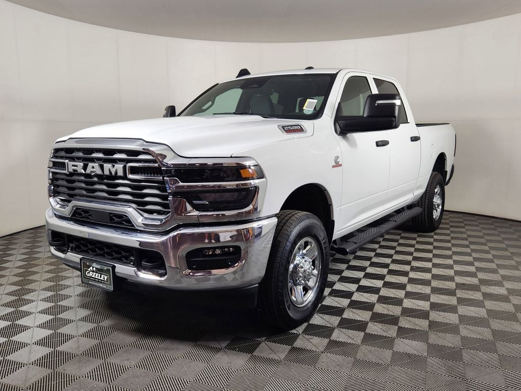 2025 RAM 2500 RAM 2500 TRADESMAN CREW CAB 4X4 6'4' BOX