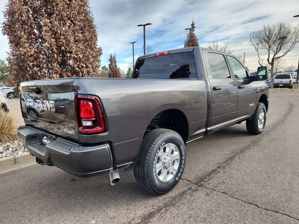 2026 RAM 2500 RAM 2500 BIG HORN CREW CAB 4X4 6'4' BOX