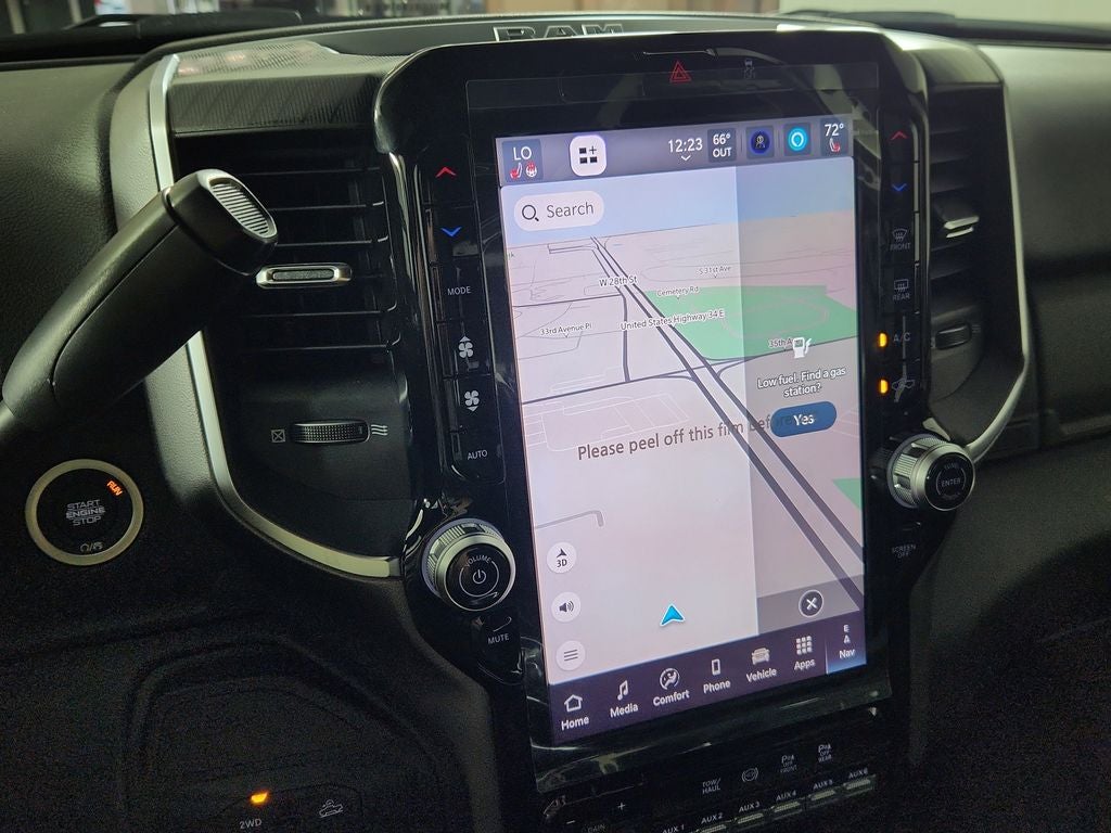 2025 RAM 2500 RAM 2500 BIG HORN CREW CAB 4X4 6'4' BOX