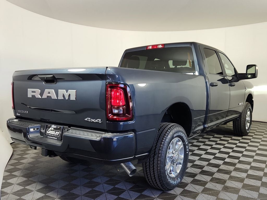 2025 RAM 2500 RAM 2500 BIG HORN CREW CAB 4X4 6'4' BOX
