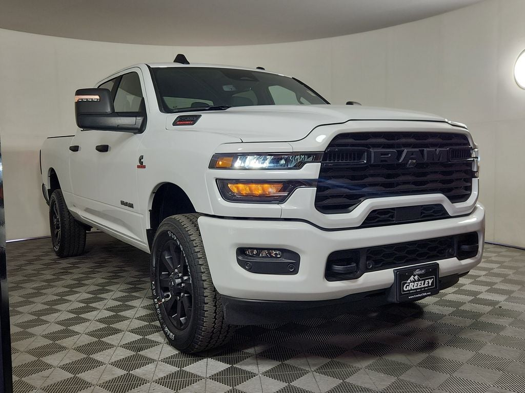 2025 RAM 2500 RAM 2500 BIG HORN CREW CAB 4X4 6'4' BOX