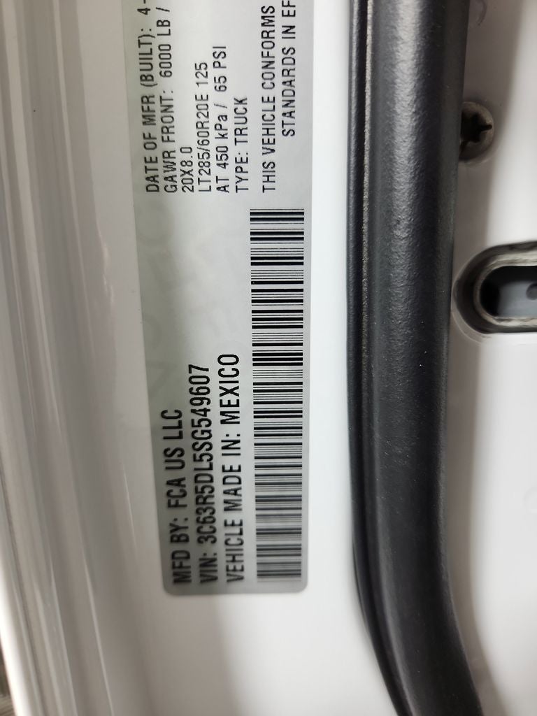 2025 RAM 2500 RAM 2500 BIG HORN CREW CAB 4X4 6'4' BOX