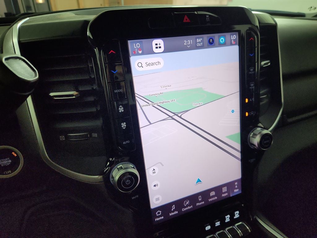 2025 RAM 2500 RAM 2500 BIG HORN CREW CAB 4X4 6'4' BOX