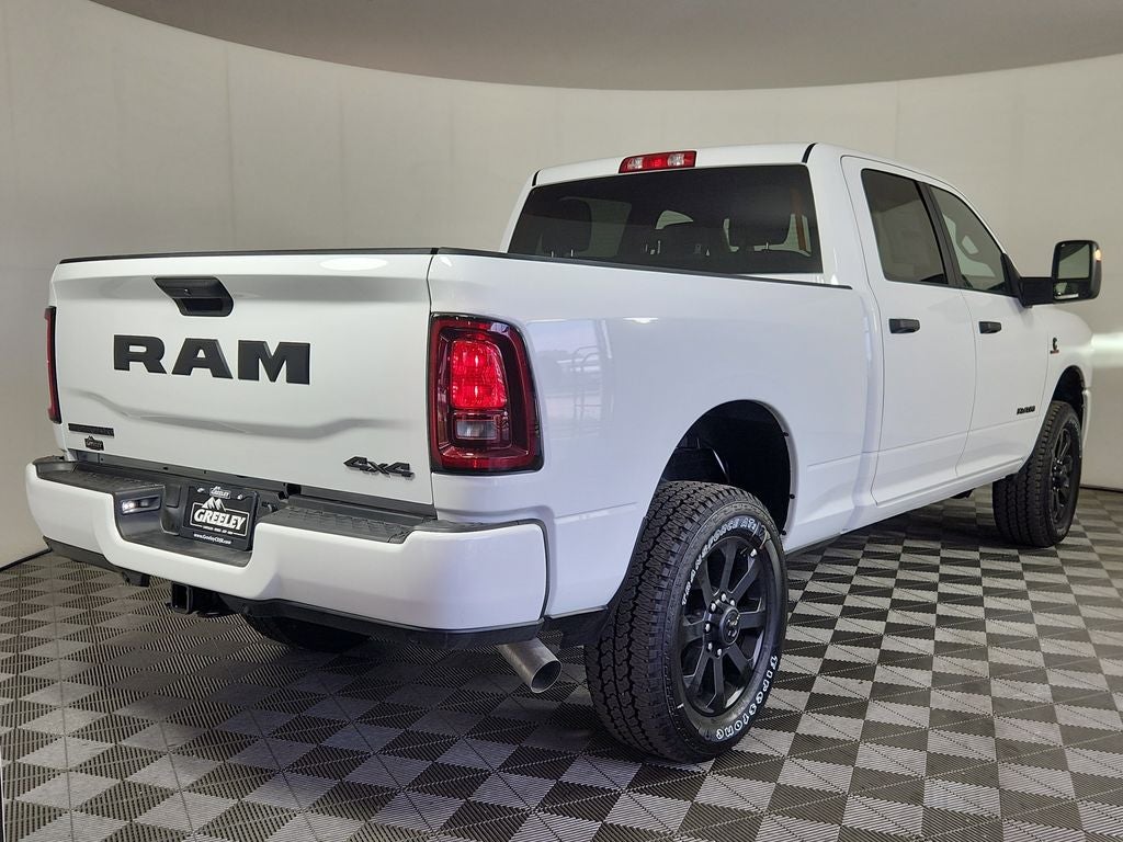2025 RAM 2500 RAM 2500 BIG HORN CREW CAB 4X4 6'4' BOX