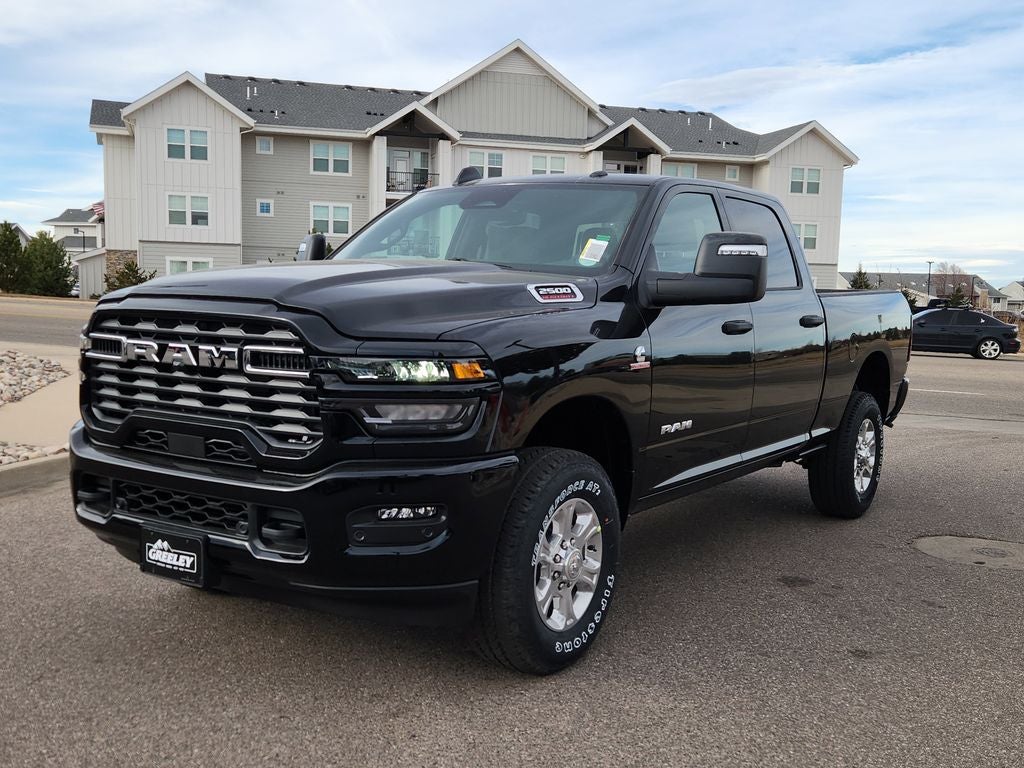2026 RAM 2500 RAM 2500 BIG HORN CREW CAB 4X4 6'4' BOX