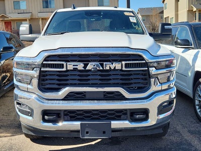 2025 RAM 2500 Big Horn Crew Cab 4x4 6'4' Box