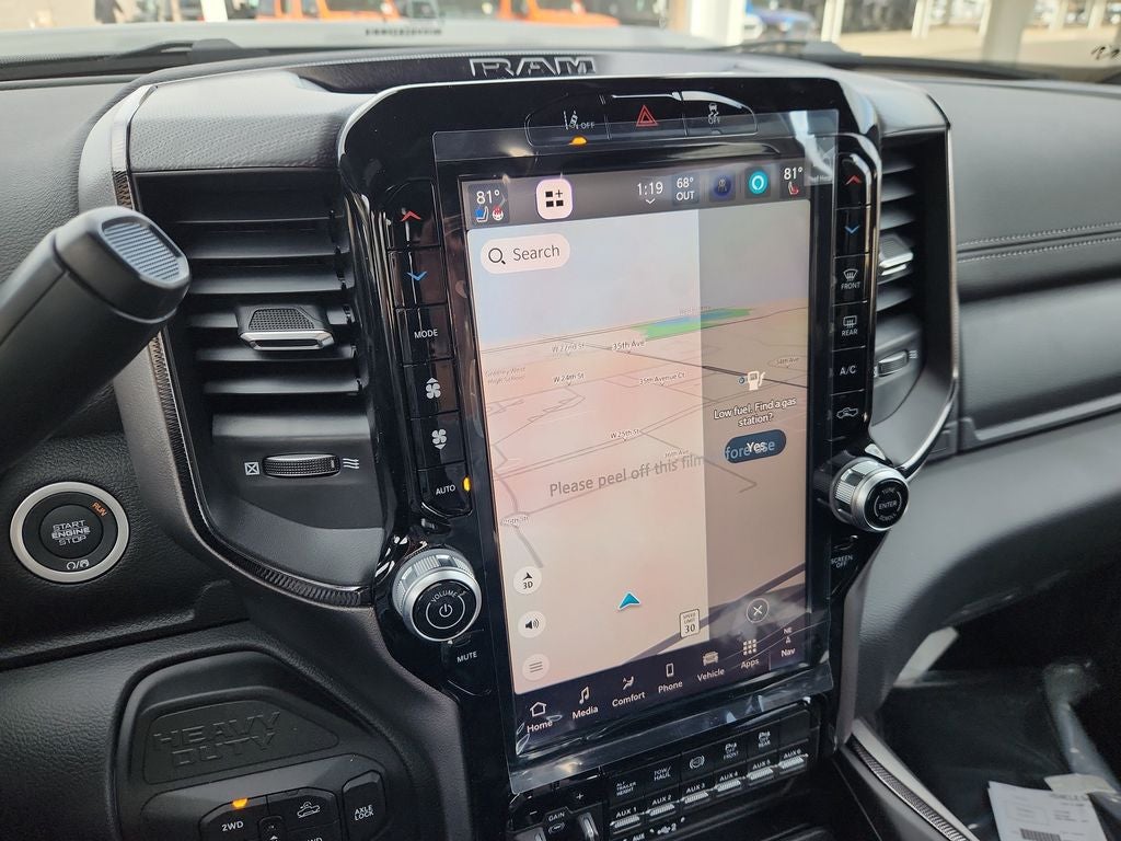 2026 RAM 2500 RAM 2500 REBEL CREW CAB 4X4 6'4' BOX