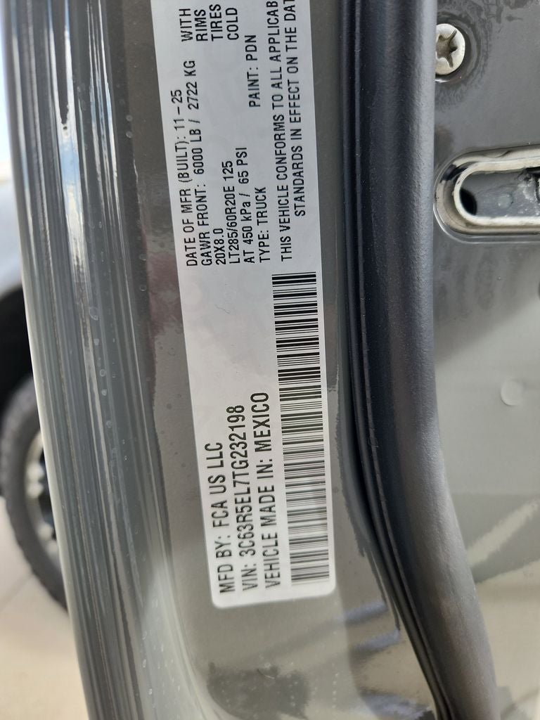 2026 RAM 2500 RAM 2500 REBEL CREW CAB 4X4 6'4' BOX